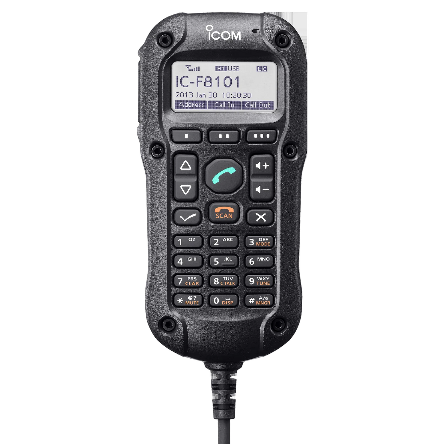 iCOM HM-192 Command Microphone