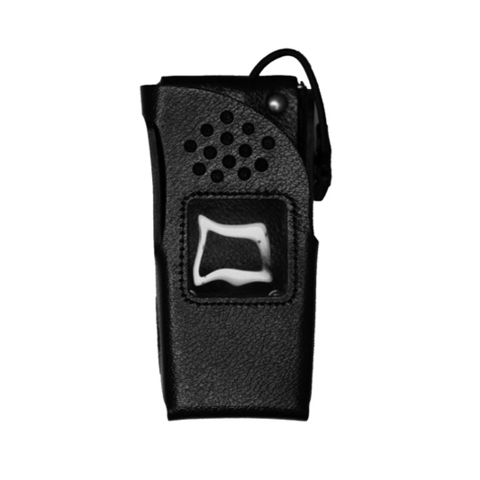 Tait TP8 Carry Case Heavy Duty Leather D-Clip Belt Loop - 4 & 16 Key