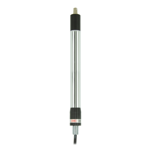 GME Elevated-feed Antenna Base - Stainless Steel - ABL002