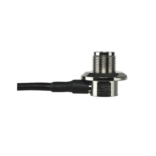 GME Antenna Base, PL259 R/Angle, 5m RG58 Coax with FME ABL020