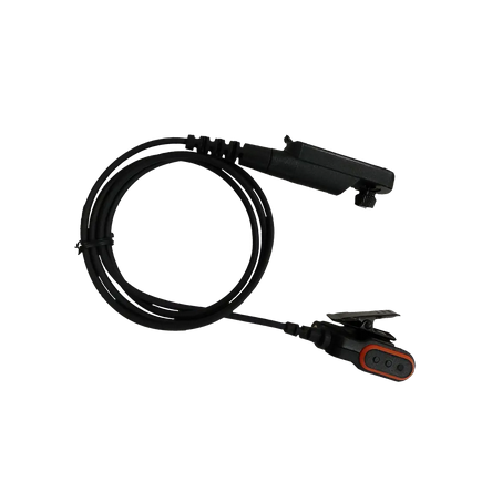 Hytera PDC760 PTT & Integrated Mic w. 3.5mm Jack