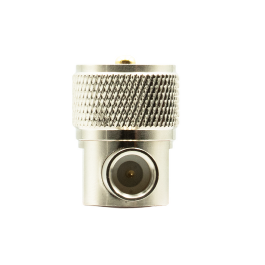 GME FME Male to PL259 Male Right-Angle Adaptor - AD518