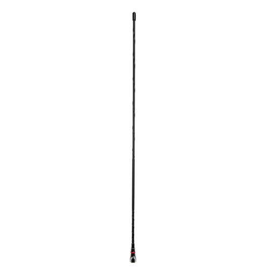 GME 600mm Fibreglass 26MHz Antenna Whip - Black - AE2400N