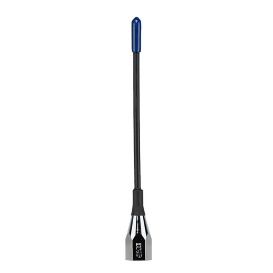 GME 150mm Antenna Whip (2.1dBi Gain) - Black - AE4002