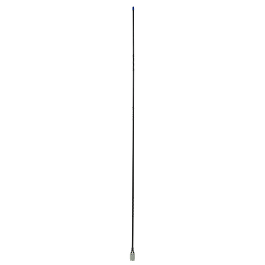 GME 1200mm Antenna Whip (8.1dBi Gain) - Black - AE4006