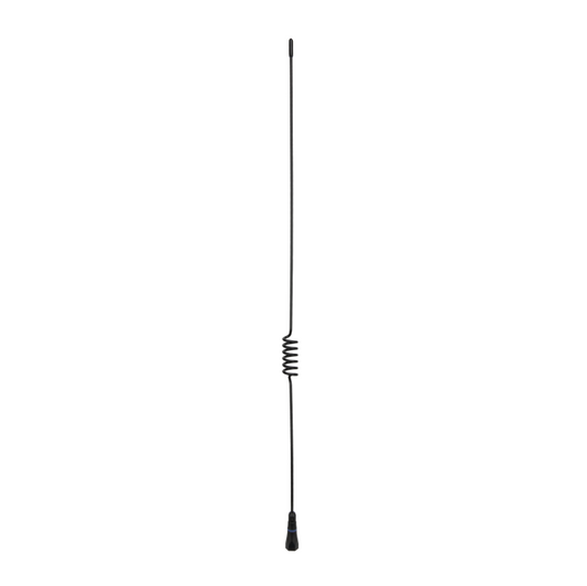 GME 600mm Antenna Whip (6.6dBi Gain) - Black - AE4008