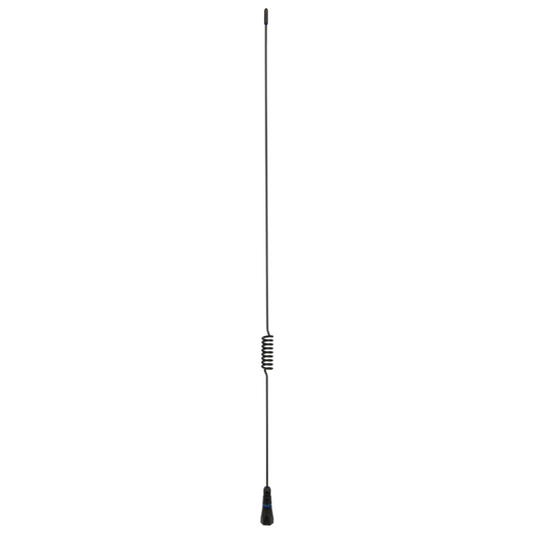 GME 600mm Antenna Whip (6.6dBi Gain) - Black - AE4017