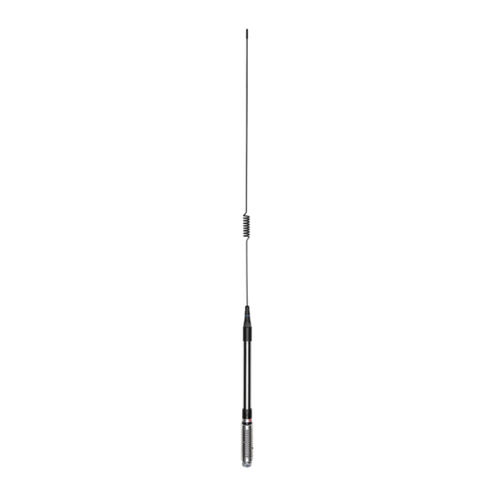 GME 860mm Elevated-Feed Antenna (6.6dBi Gain) - Black - AE4017K2