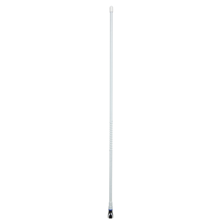 GME 640mm Antenna Whip (6.6dBi Gain) - White - AE4018W