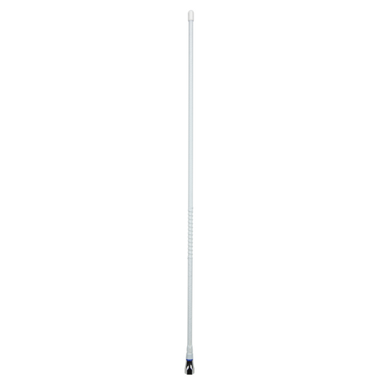 GME 640mm Antenna Whip (6.6dBi Gain) - White - AE4018W