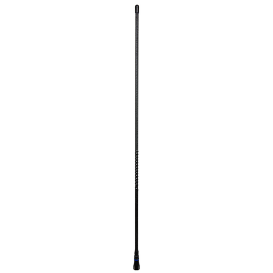 GME 640mm Antenna Whip (6.6dBi Gain) - Black - AE4018B