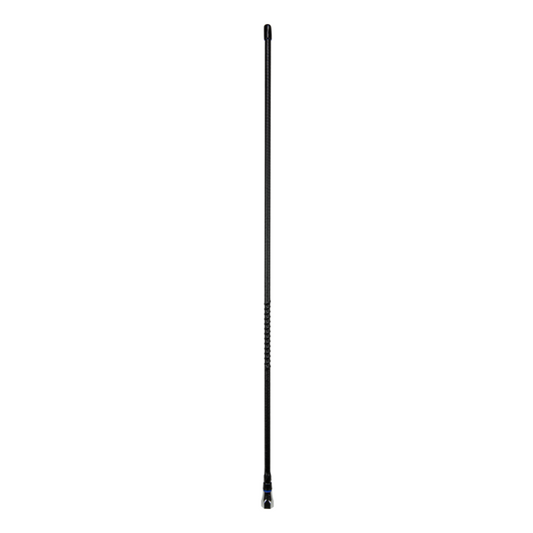 GME 640mm Antenna Whip (6.6dBi Gain) - Black - AE4018