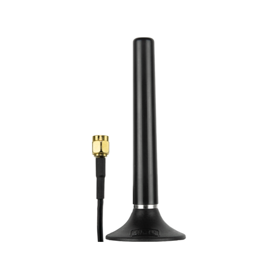 GME Magnetic Antenna Base with Lead & Plug - SMA Connector - AE4026SMA