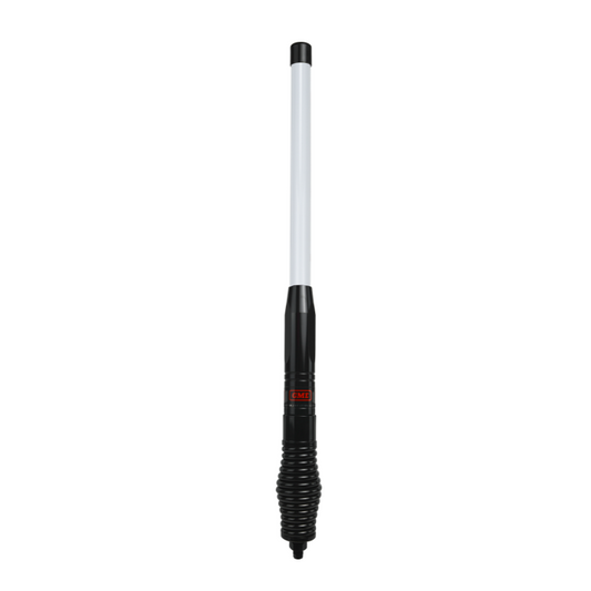 GME 580mm Heavy Duty Radome Antenna (2.1dBi Gain) - White / Black - AE4704WB