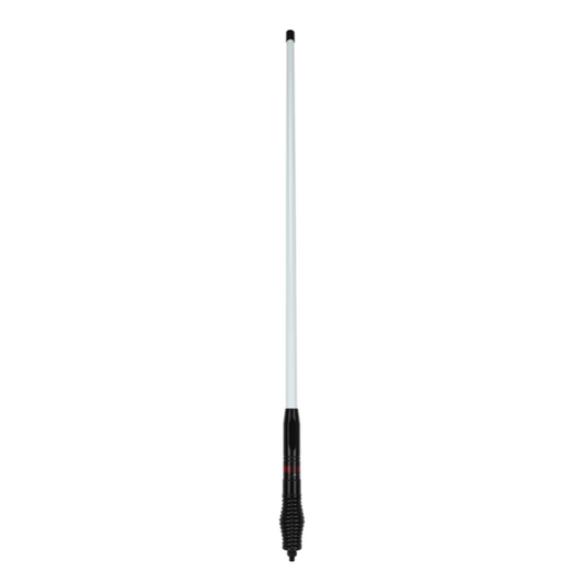 GME 1200mm Heavy Duty Radome Antenna (6.6dBi Gain) - White / Black - AE4705WB
