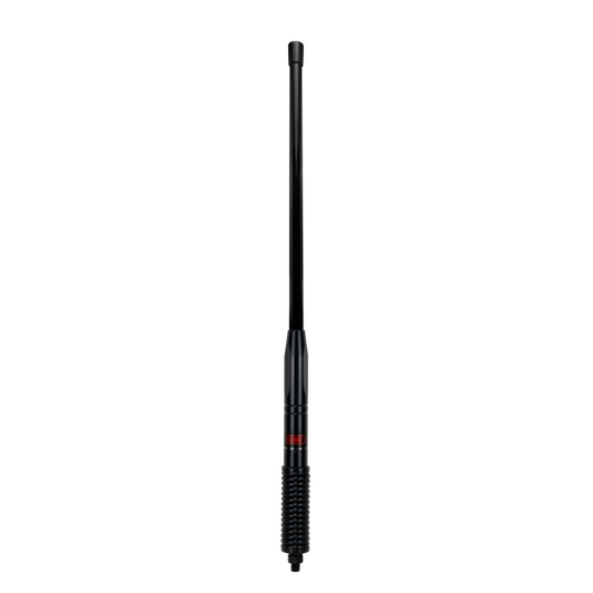 GME 600mm Medium Duty Radome Antenna (2.1dBI Gain) – Black - AE4708B