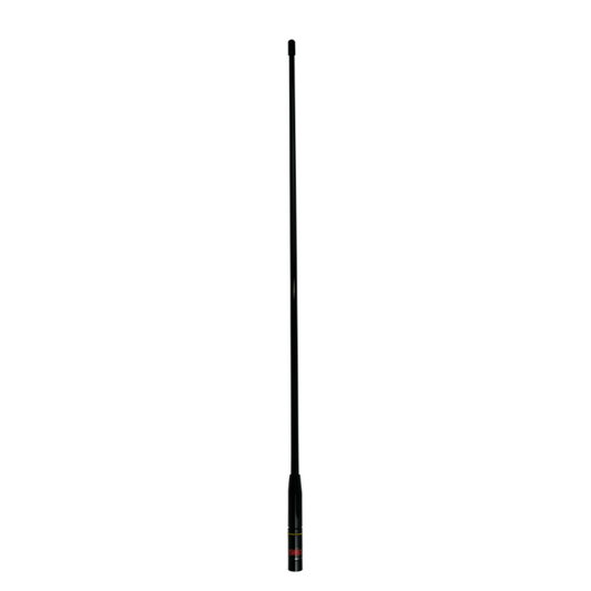 GME Antenna Whip - Suit AEM4702B - Black AEM4702B-W