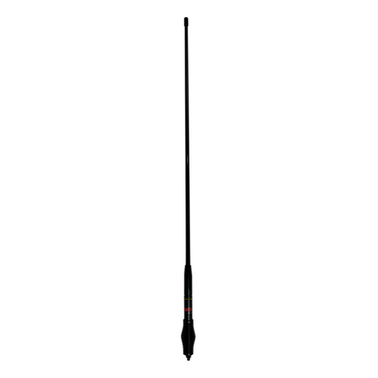 GME 1060mm Medium Duty Fibreglass Radome AM/FM Antenna - Black - AEM4702B
