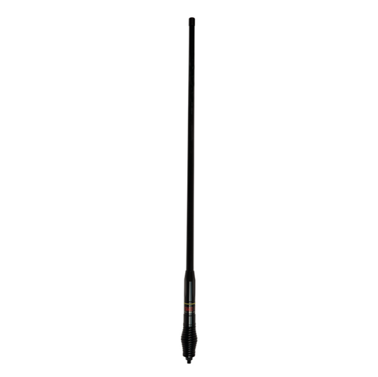 GME 1200mm Heavy Duty Fibreglass Radome AM/FM Antenna - Black - AEM4705B