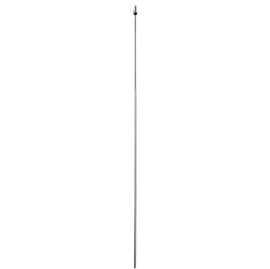 GME AM/FM Stainless Steel Antenna Whip - Suits AEM6 - AEM6W
