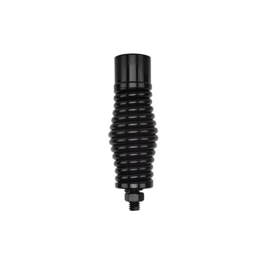 GME Heavy Duty Antenna Spring - FME Terminated - Black - AS004BFUHF