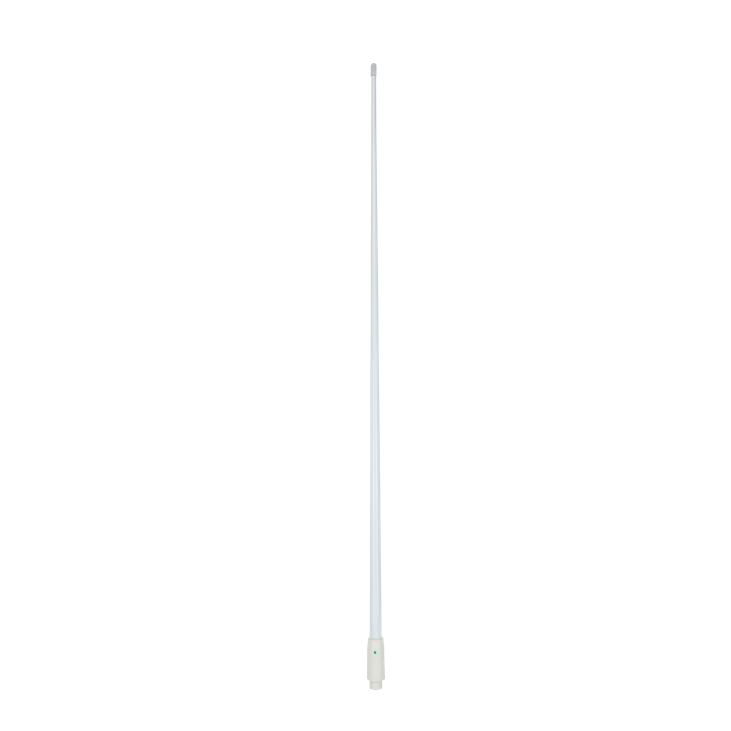 GME 1200mm Marine VHF Antenna Whip - White & Black