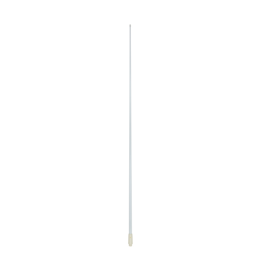 GME 2400mm Marine AM/FM Antenna Whip - White & Black