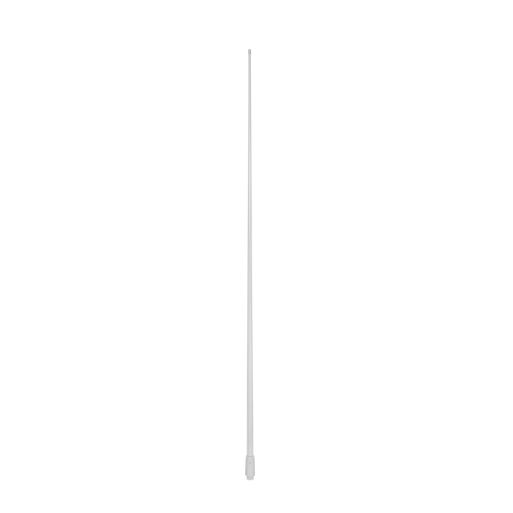 GME 2400mm Marine VHF Antenna Whip - White & Black