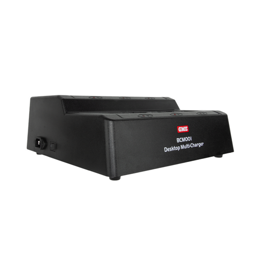 GME 6 Bay Desktop Multi Charger - BCM001