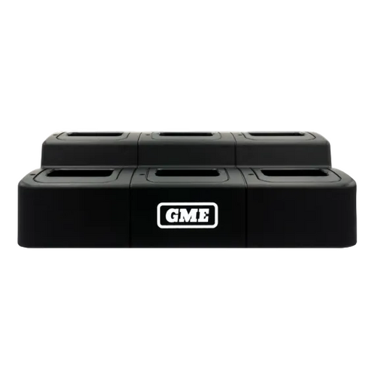 GME Compact 6-Bay Multi Charger to suit CP Series & TX6600S - BCM003