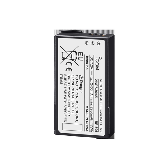 iCOM BP-306 Li-Ion Battery 2400mAH