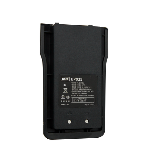GME Replacement Battery Pack - Suit GX625 / GX625W - BP025