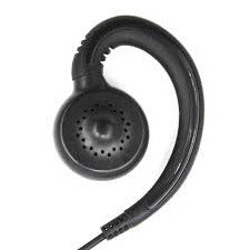 C-Shape Earmic for iCOM with Braided Fibre Cable