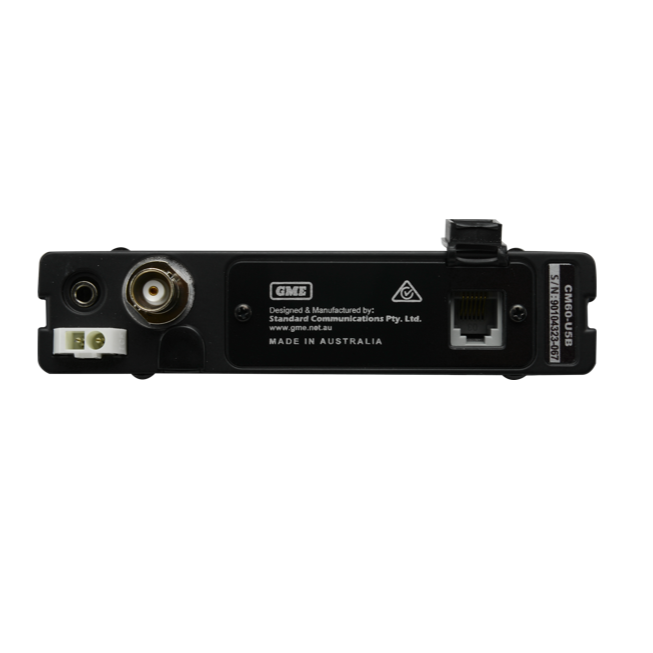 GME CM40 UHF CB/PRS (with Display 5W) Mobile Radio