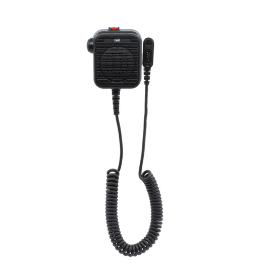 TP3/8/9 Genesis IP68 Speaker Microphone - Emergency Button