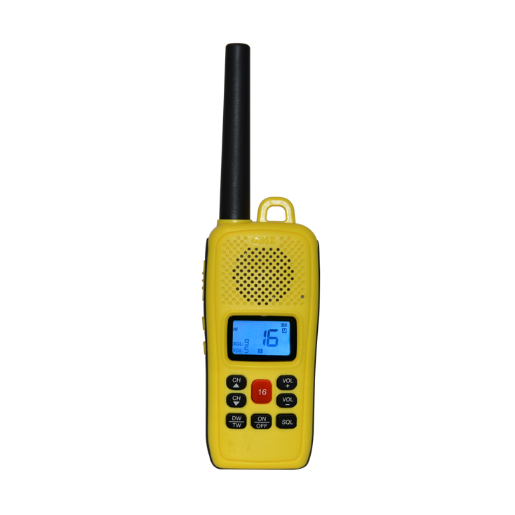 GME 2.5W Marine VHF Handheld Radio - GX610