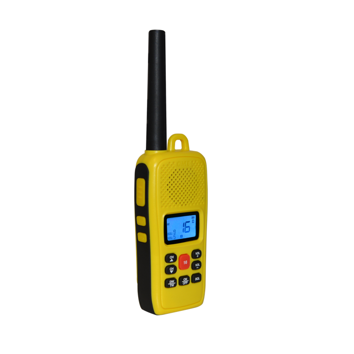 GME 2.5W Marine VHF Handheld Radio - GX610