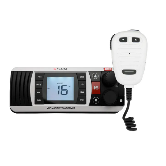 GME VHF Marine Radio - White - GX700W