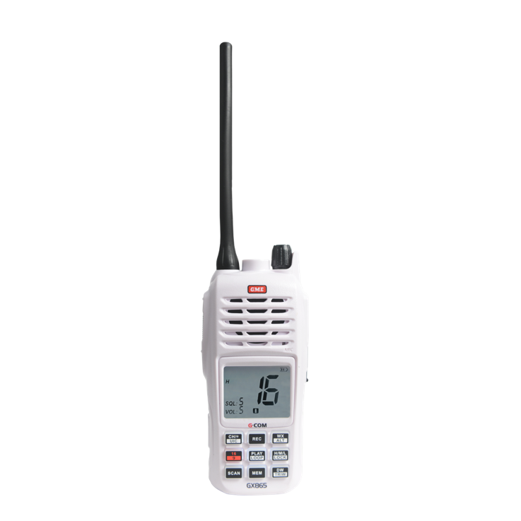 GME VHF Marine Handheld Radio - GX865