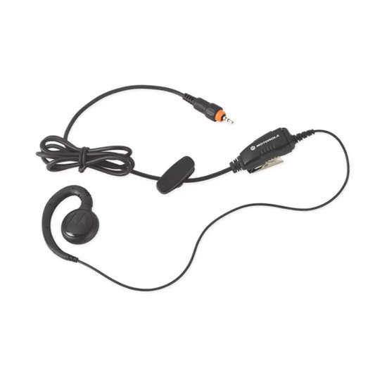 Motorola Earpiece with in-line push-to-talk - HKLN4602
