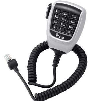 iCOM HM-148T Heavy Duty Microphone with DTMF Keypad