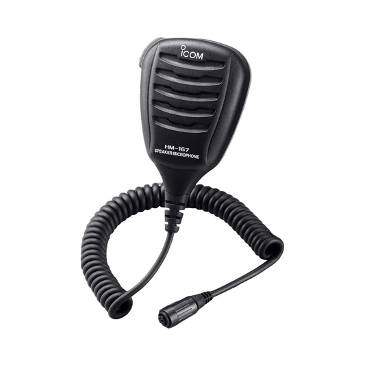 iCOM HM-167 Waterproof Floating Speaker Mic