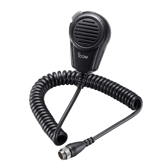 iCOM HM-180 Hand Mic