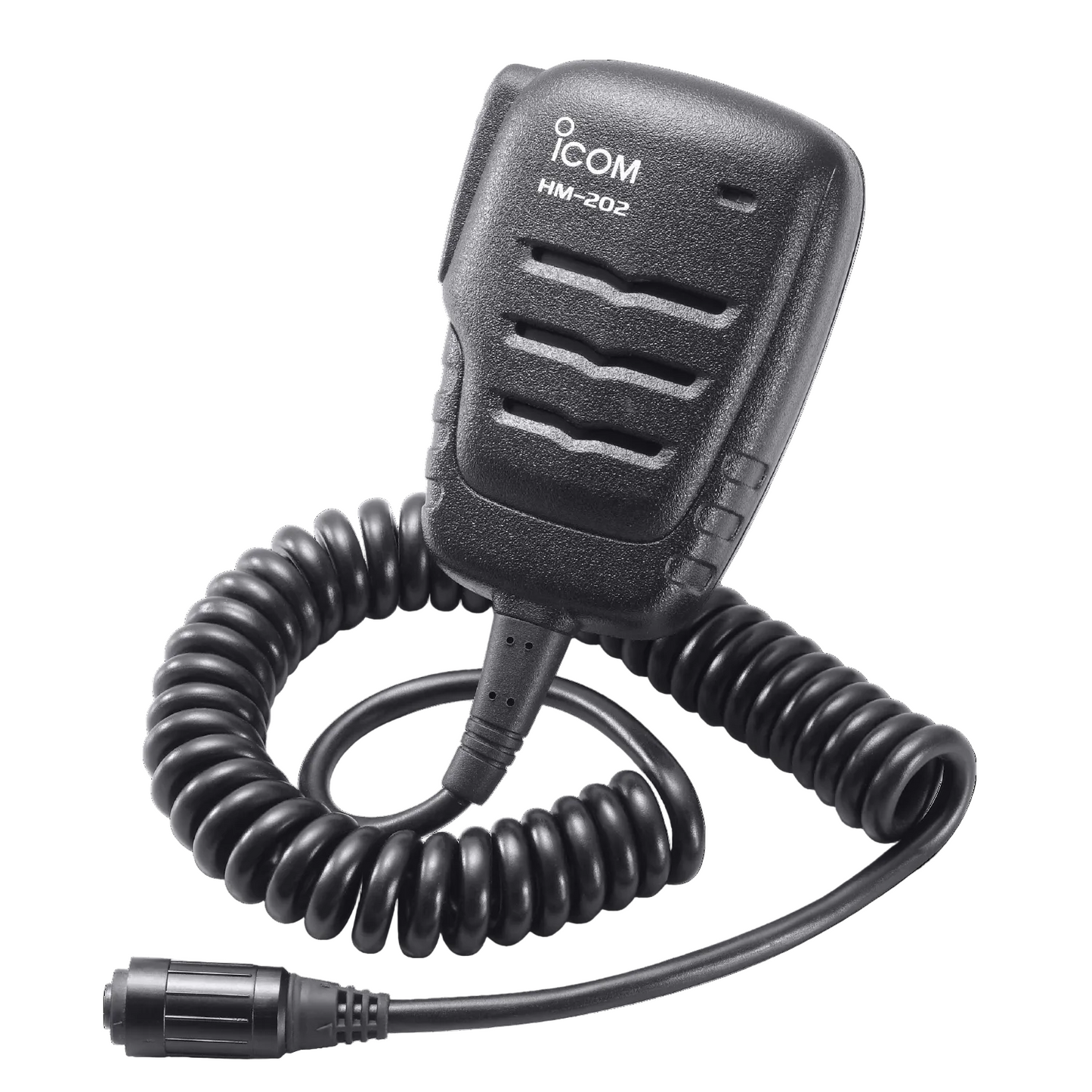 iCOM HM-202 Compact Waterproof Floating Speaker Mic