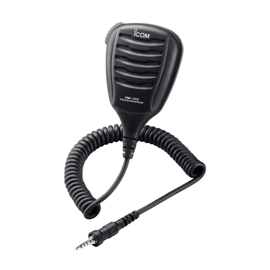 iCOM HM-213 Waterproof Floating Speaker Mic