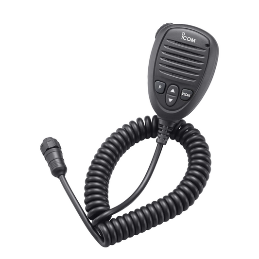 iCOM HM-214H Hand Mic
