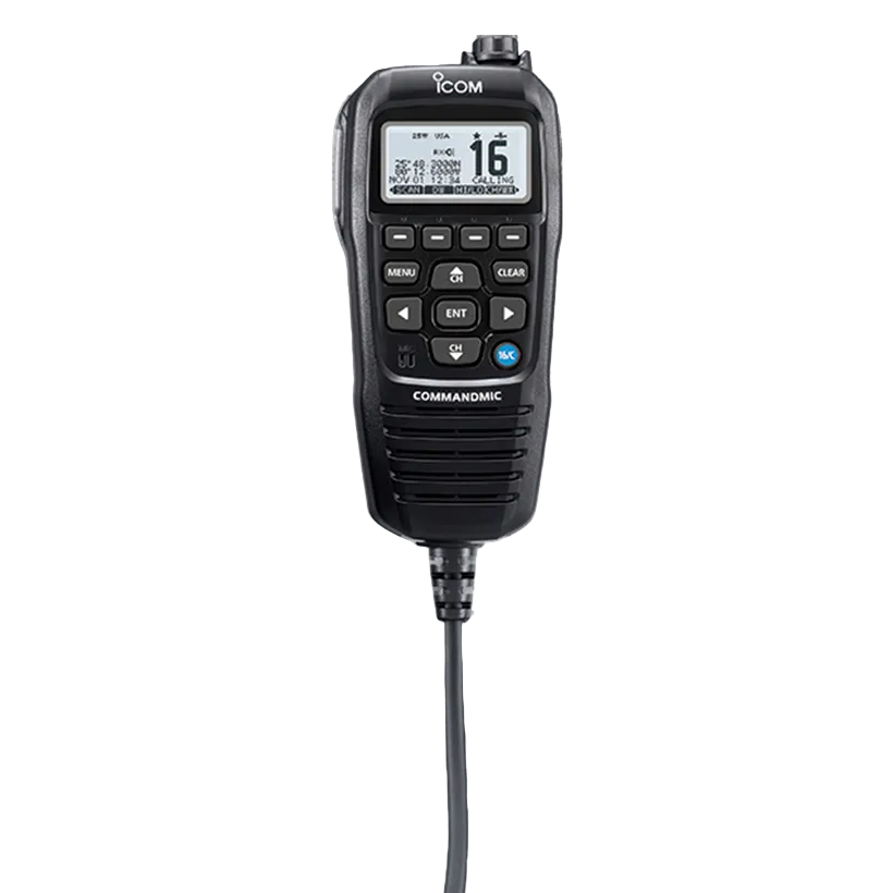 iCOM HM-229B Command Mic