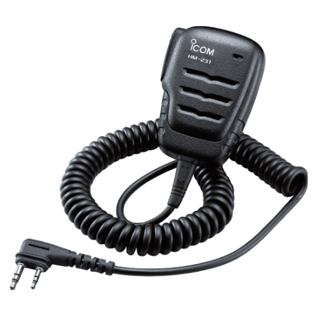 iCOM HM-231 Speaker Microphone