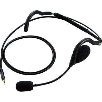 iCOM HS-95 Behind the head C shape ear-loop with boom mic