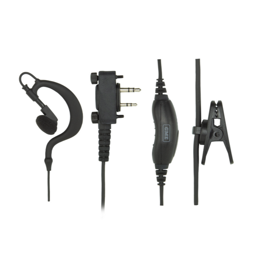 GME Earpiece Microphone - Suit TX6160 / TX6165 Variants - HS015